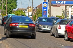 Monday 29th July 09:00 to 09:20 - West St