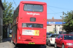 Monday 29th July 09:00 to 09:20 - West St