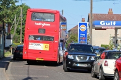 Monday 29th July 09:00 to 09:20 - West St