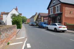 East Street - Narrow pavement and narrow road width due to parked cars