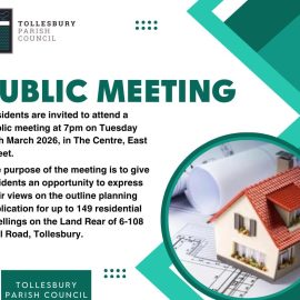 Public Meeting –  17th March