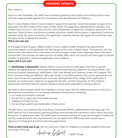 Latest Newsletter